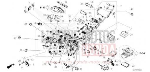 FAISCEAU DES FILS NT1100DET de 2026